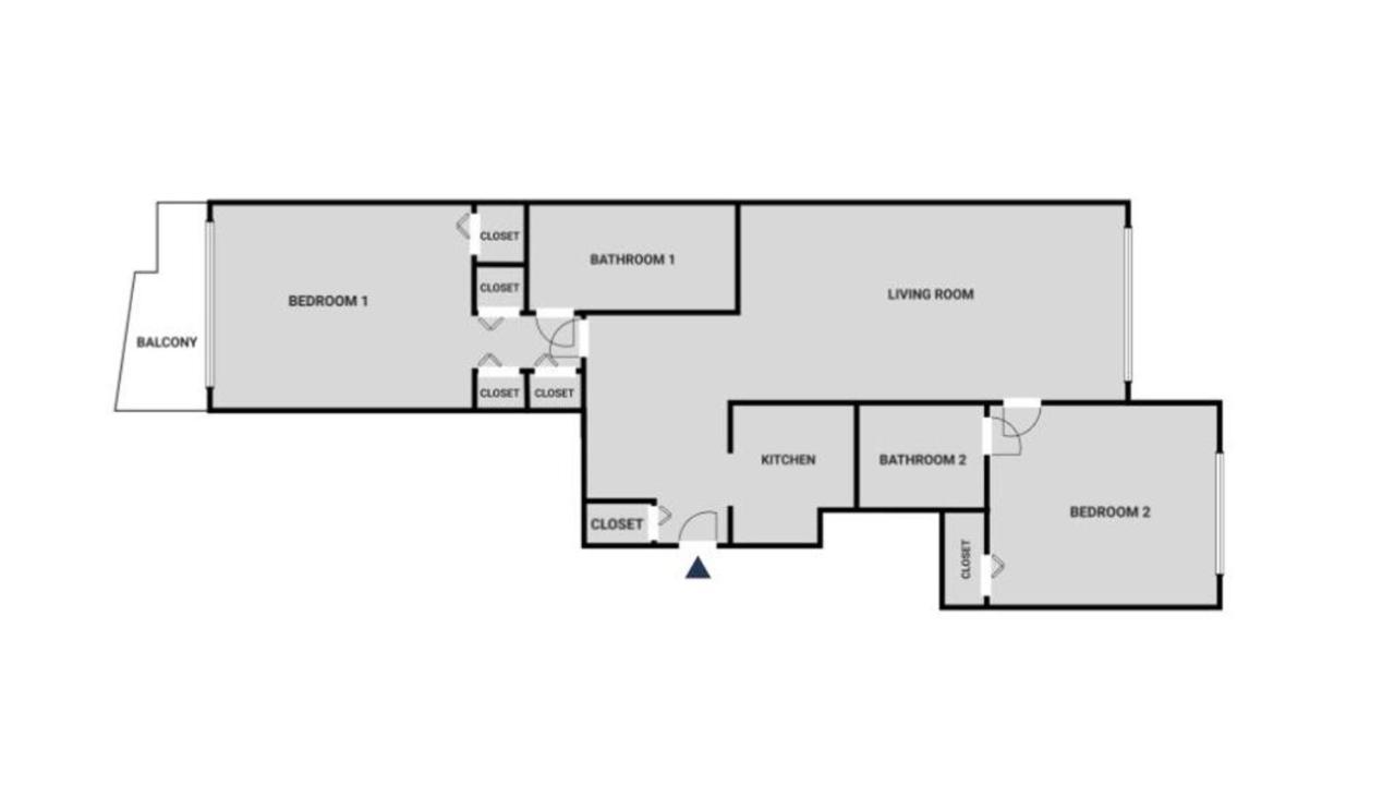 Apartment Sutton Place 2br W Gym Nr Park Nyc-518 New York